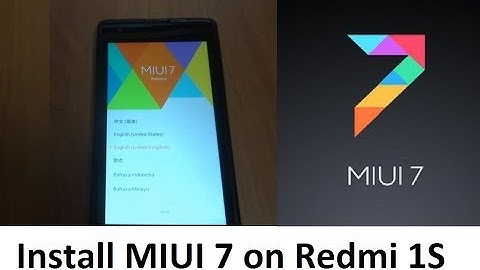 How to update to miui 7(redmi 1s redmi2 mi 3 mi4 mi4i )