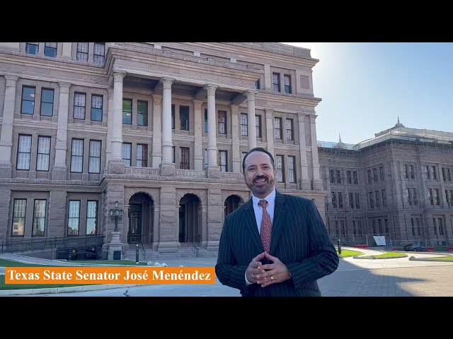 A Message from Texas State Senator José Menéndez - IDRA 50th Anniversary