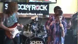Ralph School of Rock 2013 singing NIB