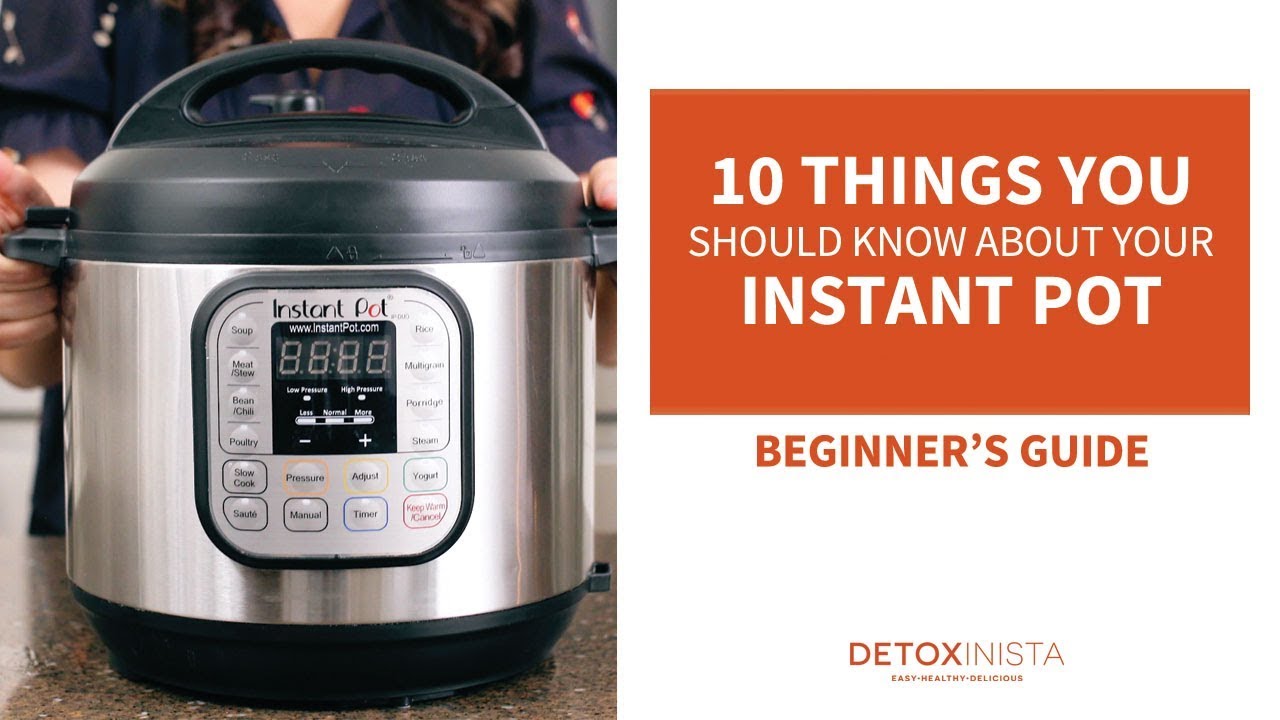 How to Use Your Instant Pot®: An Easy-to-Read Guide to Feeling Comfortable  Using Your Electric Pressure Cooker : My Crazy Good Life
