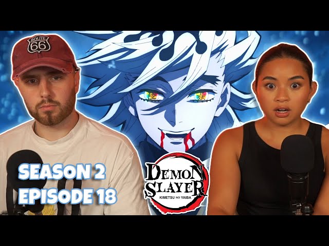 AMAZING FINALE!! Demon Slayer Season 2 Episode 18 Reaction! 