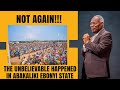 A must watch: Something mysterious happen to a Depper Life member in ABAKALIKI EBONYI STATE | DCLM