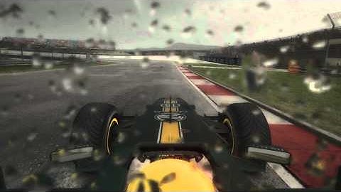 Codemasters F1 2010 (PC) Istanbul Time Trial - Wet