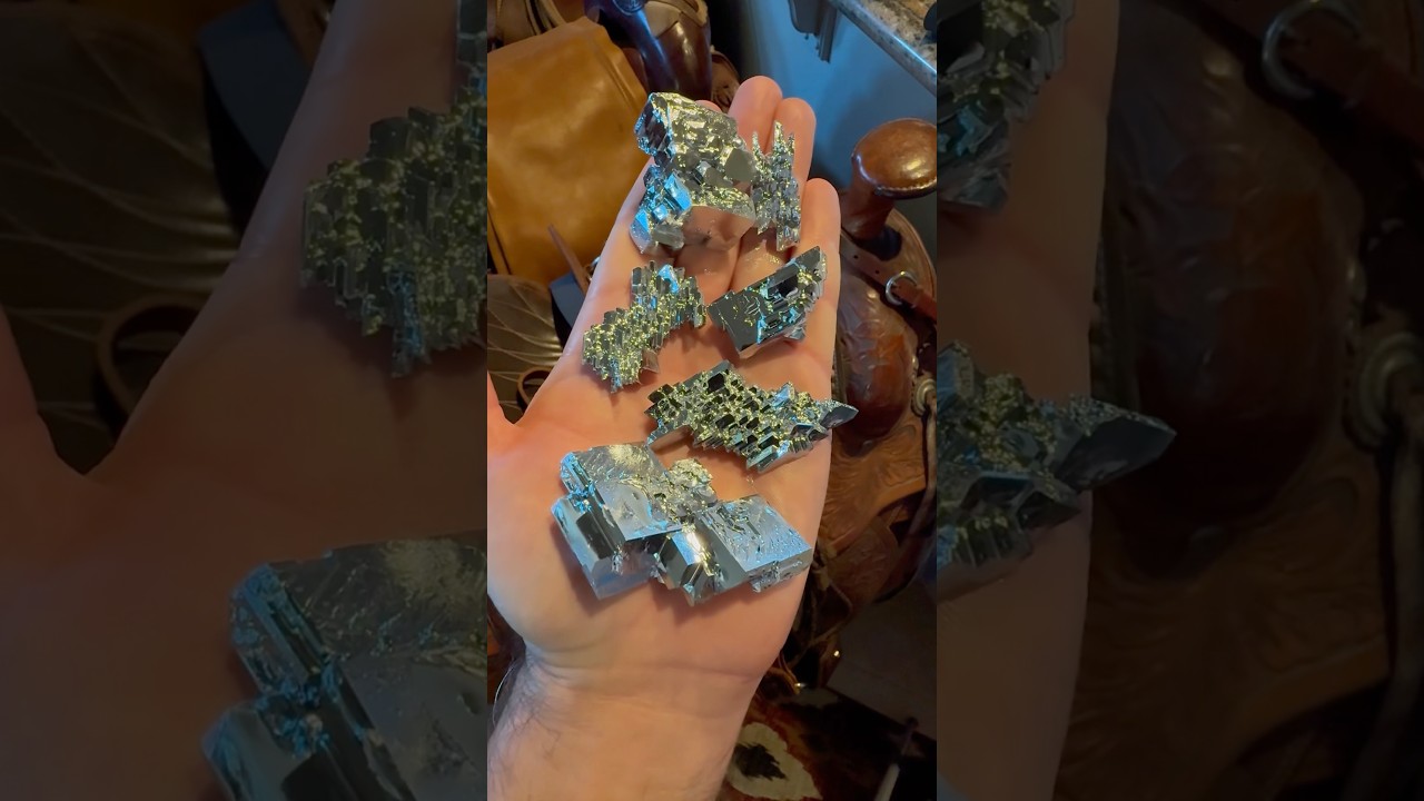 Cooking up gallium crystals in my kitchen 