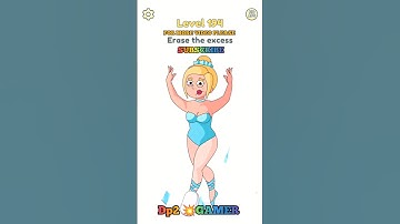 DOP 2 👀 level 194💥 Erase the excess Android⚡ lOS ✅  #dop2 #gameplay #shorts