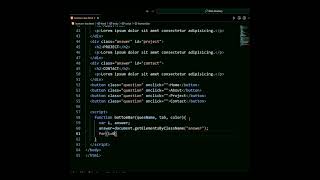 Bottom Tab Bar HTML CSS JS | #AdiCodeHub 🌐💻 #WebDev #ResponsiveDesign #shorts 