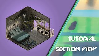How to make a Cross Section view + Capping - Tutorial Blender