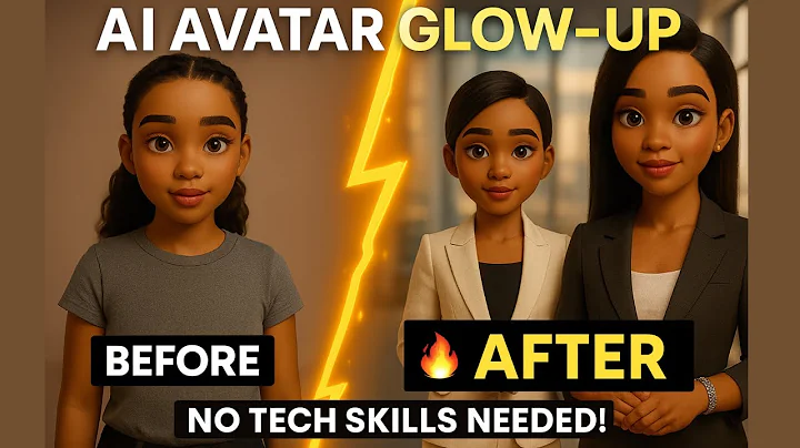 Warning: This One Prompt Trick Will UPGRADE Your AI Avatar from BASIC to LUXURY (No Photoshop)