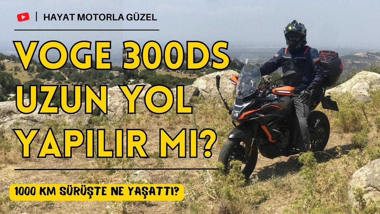 Voge 300DS Uzun Yol Deneyimi | Uzun Sürüşe Uygun mu? | Hayat Motorla Güzel