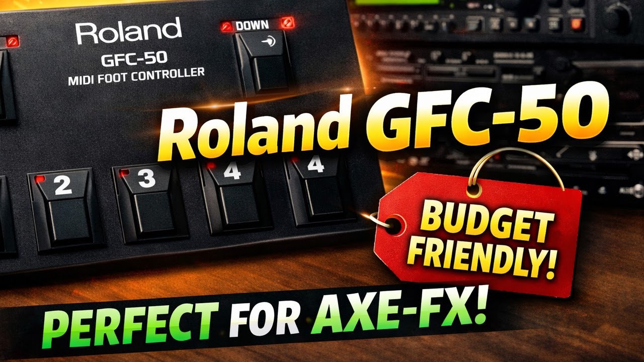 【動作◯】 Roland フットコントローラー GFC-50 (Mod) 動作◯】 Roland フットコントローラー GFC-50 (Mod) KEMPER用フット