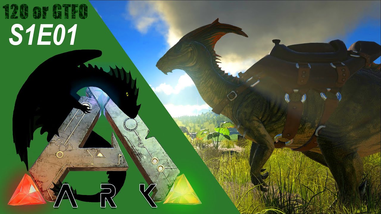 ARK: Survival Evolved Gameplay - Base Tour and Metal Expedition - 120 or GTFO S1E1