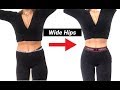 wide hips fast II EXTREME workout (1week rounder hips)