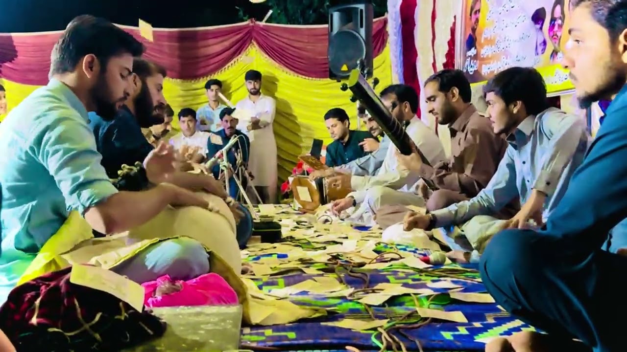 بیٹھک بلوچ پروگرام کا ساز