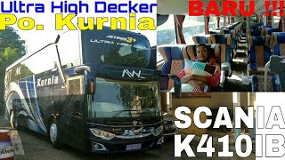 REVIEW SINGKAT - UHD KE 2 DI SUMATERA!!! PO.KURNIA - UltraHighDecker - Scania K410 - Bus Aceh