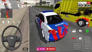 Indonesia Police Car Driving Sinulator  IDBS Polisi Games  Android Gameplay 1080p screenshot 4