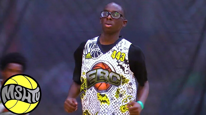 8th Grader Kevin Udeze is TOO NICE - 2018 EBC Jr A...