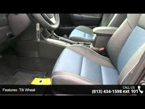 2015 Toyota Corolla S Plus - Stadium Toyota - Tampa, FL 3... - YouTube