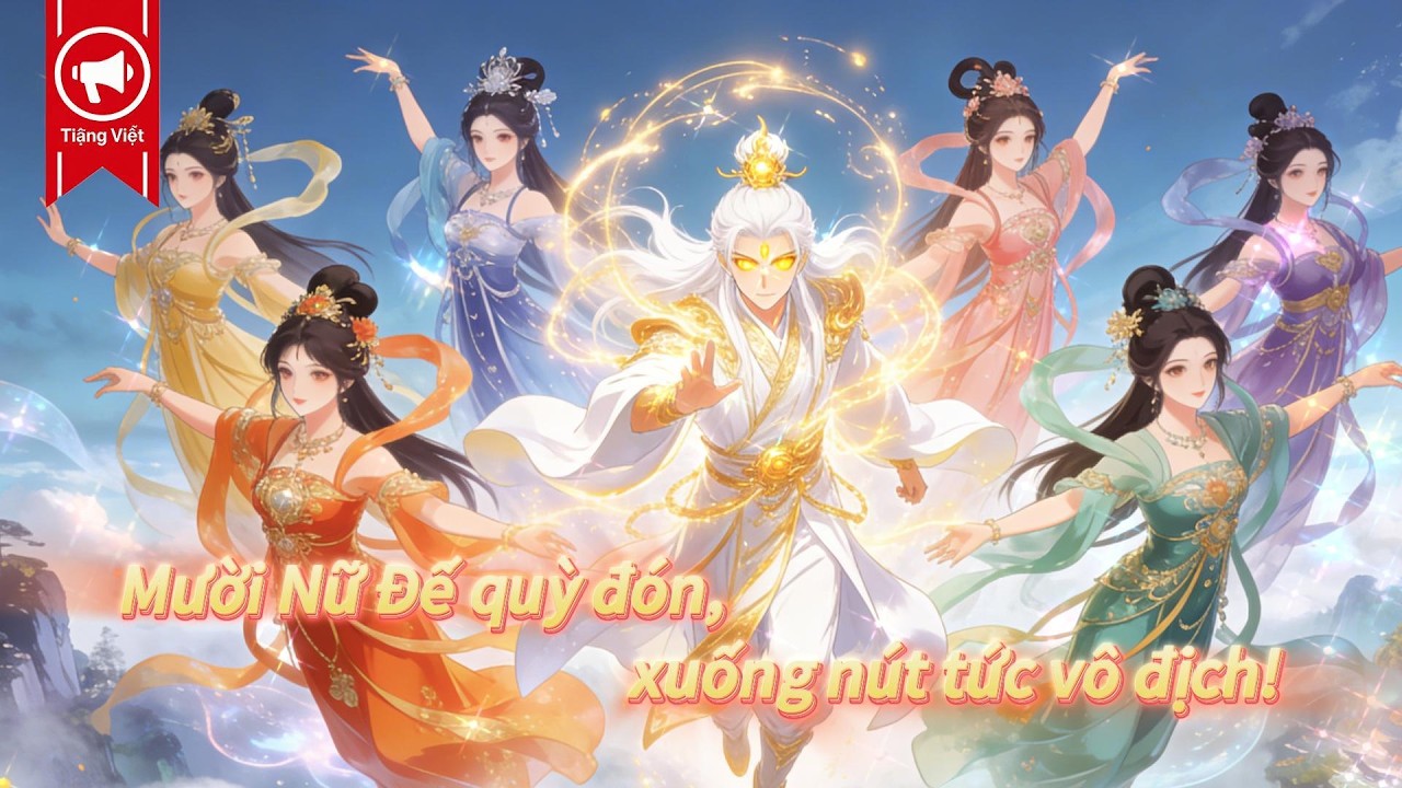 [Multi Sub]Mười Nữ Đế quỳ đón, xuống nút tức vô địch!