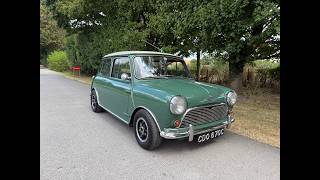 1965 mini Cooper S Mk 1 - 1275cc - offered for sale with Robin Lawton Vintage & Classic Cars Mini Cooper S Classic