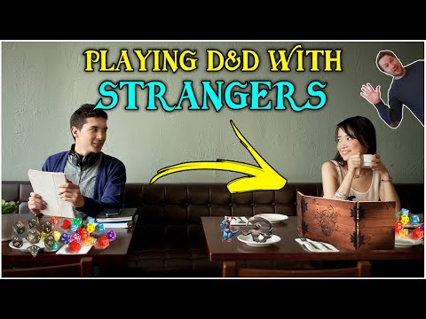 How We Learned to Play D&D with Strangers