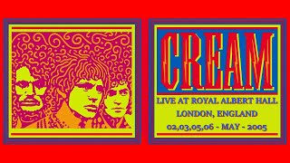 Cream - Live At Royal Albert Hall London, England may-2005