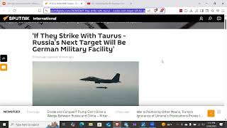 WAR ESCALATION! Germany and Russia Clash over Taurus Missiles