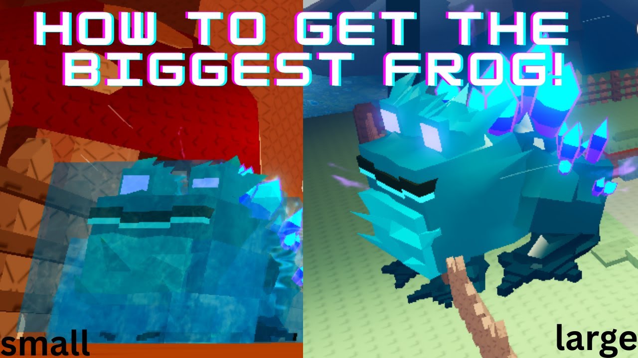 How To Grow The Best Frog  EVER! (Roblox My Frog Pond)