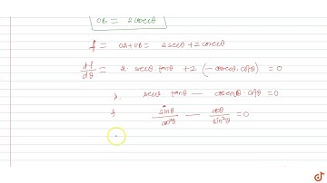 Tangent to the circle `x^2+y^2=4` at any point on it in the first quadrant makes intercept OA