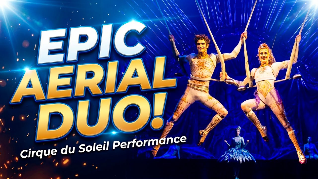 Alegria Cirque Du Soleil | Aerial Trapeze Performance 🎪 #aerial #circus ...
