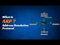 شرح بروتوكول الـ ARP 