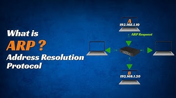 شرح بروتوكول الـ ARP