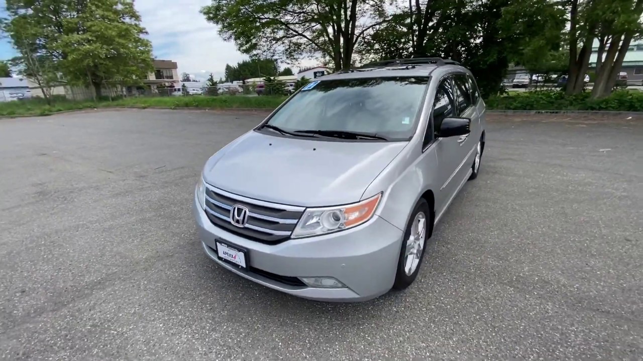 2012 HONDA ODYSSEY TOURING ELITE APEXX MOTORSPORTS YouTube