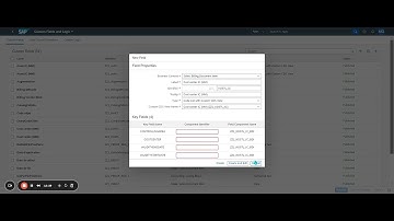 Creating Custom CDS Views for custom field in SAP