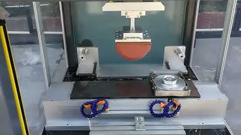 single color servo motor pad printing machine