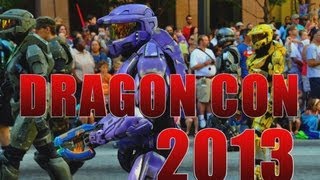 Dragon Con 2013 LEGENDARY COS PLAY SuperKamiGuru9000
