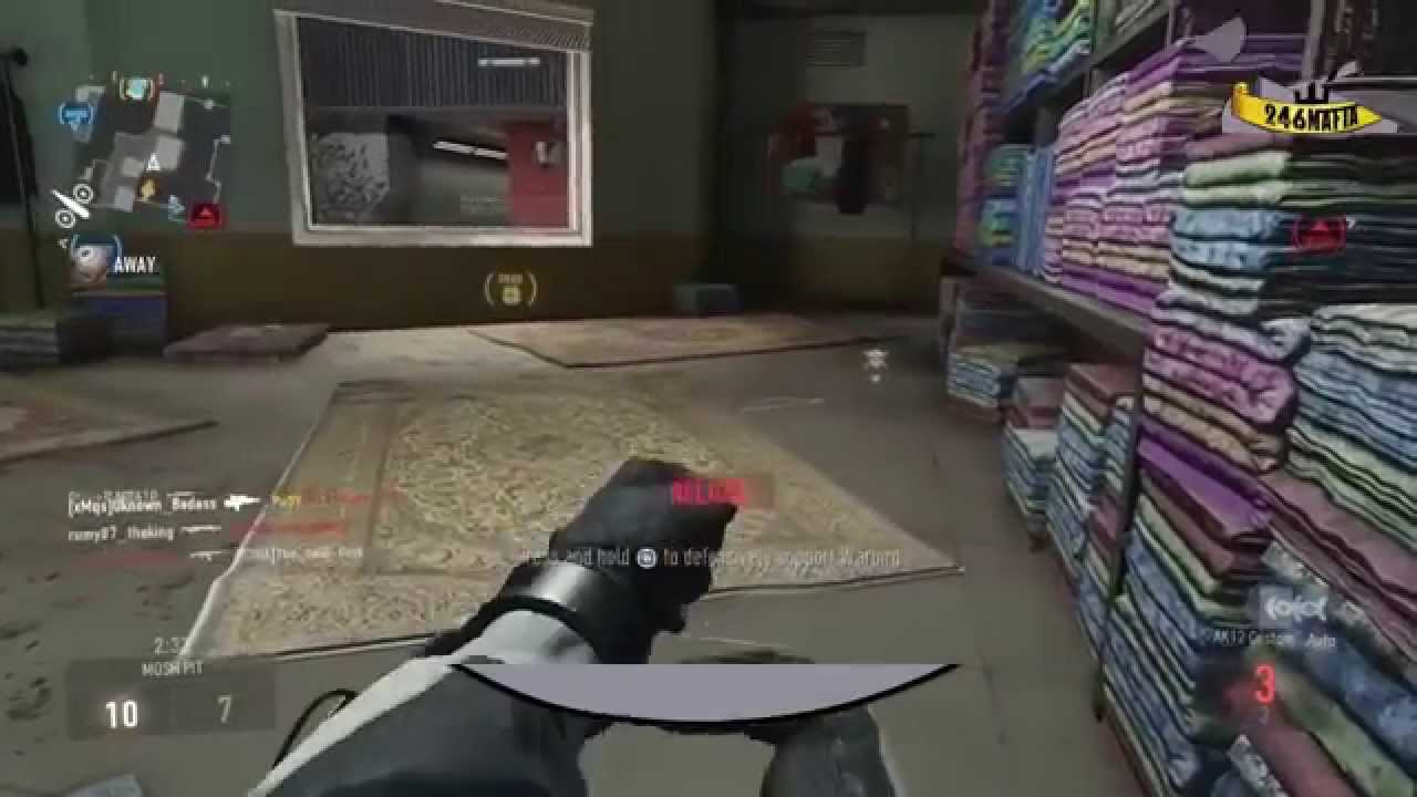 CoD:AW Kami's Invisible gun - YouTube