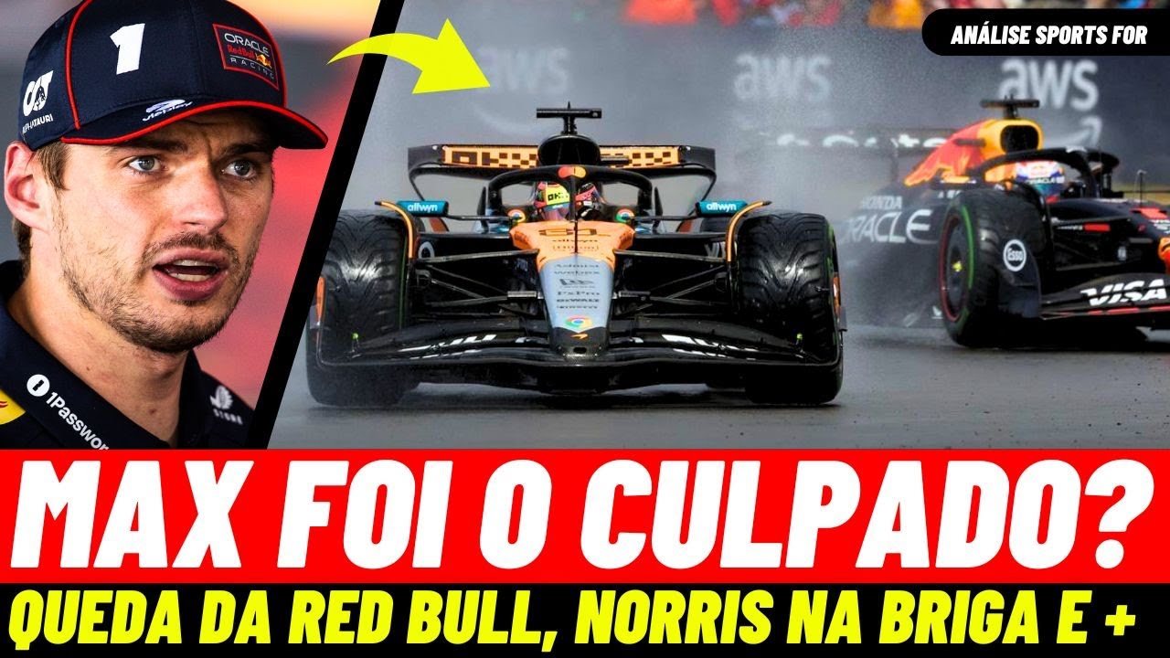 Chefe Da Mclaren 'Acusa' Verstappen De Causar Punição De Piastri Em Silverstone | Formula 1 2025