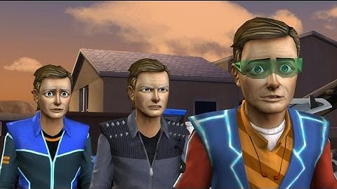 Back to the Future: The Game Walkthrough:E5 - "Outatime" Final Part / Credits (HD,60fps)