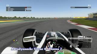 F1 2016 China Hotlap im Haas + Setup