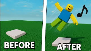 Fling Ragdoll On Touch Roblox Studio