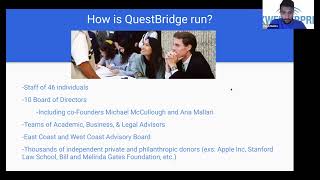 Kweller Prep Webinar - Questbridge Webinar Presented by Former Kweller Prep Students