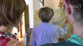 Art Workshops on Alta Lake on Shaw TV