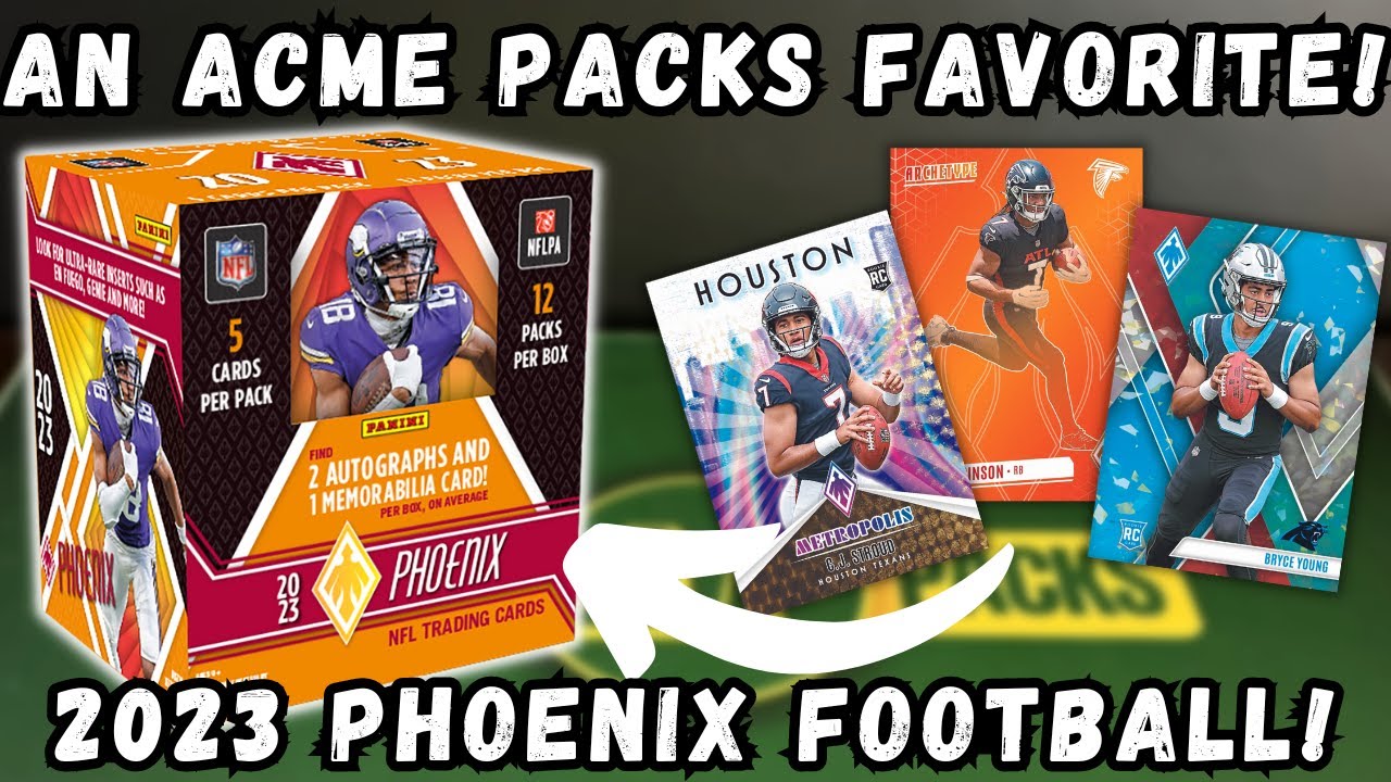 My Favorite Value Product! 2023 Panini Phoenix Football Hobby Box My Favorite Value Product! 2023 Panini Phoenix Football Hobby Box