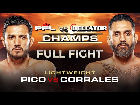 Aaron Pico vs Henry Corrales fight footage
