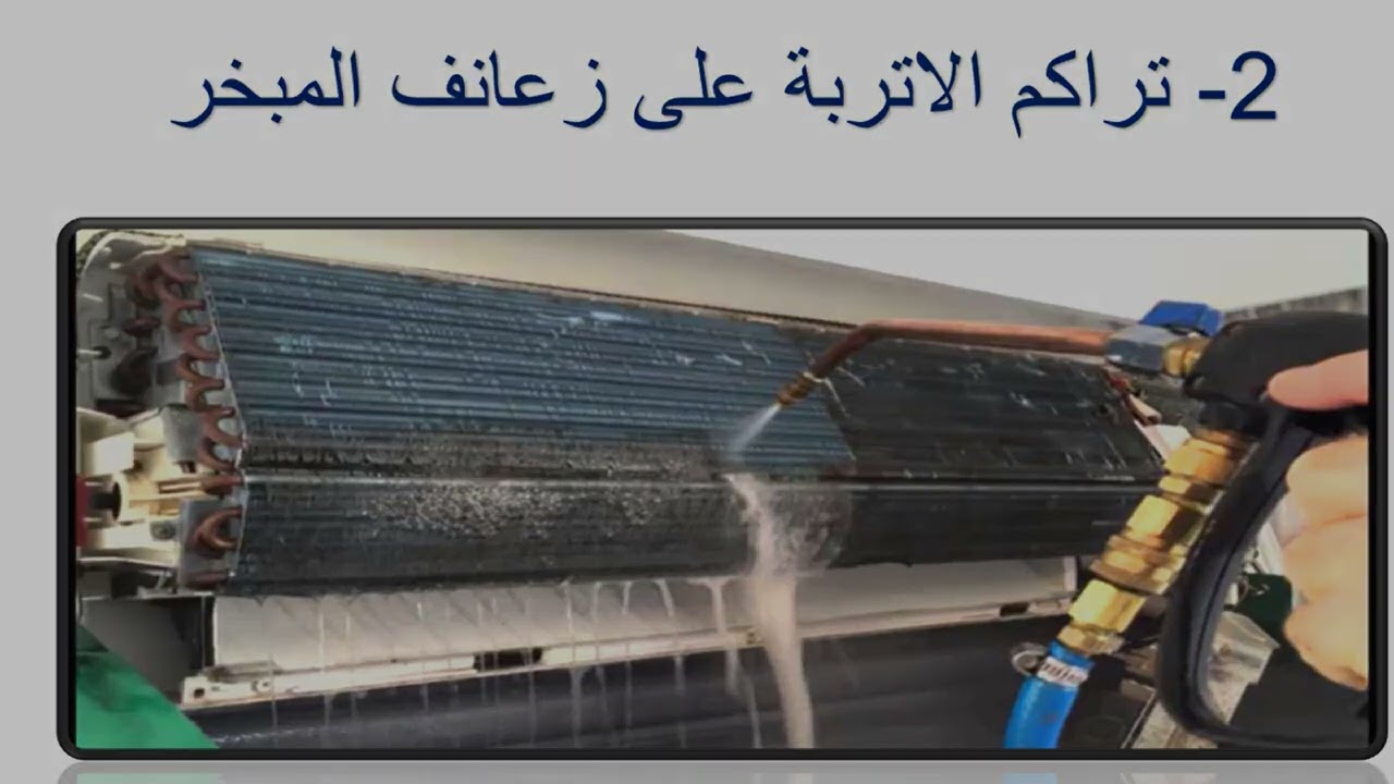 اسباب تكون الثلج علي الكويل الداخلي