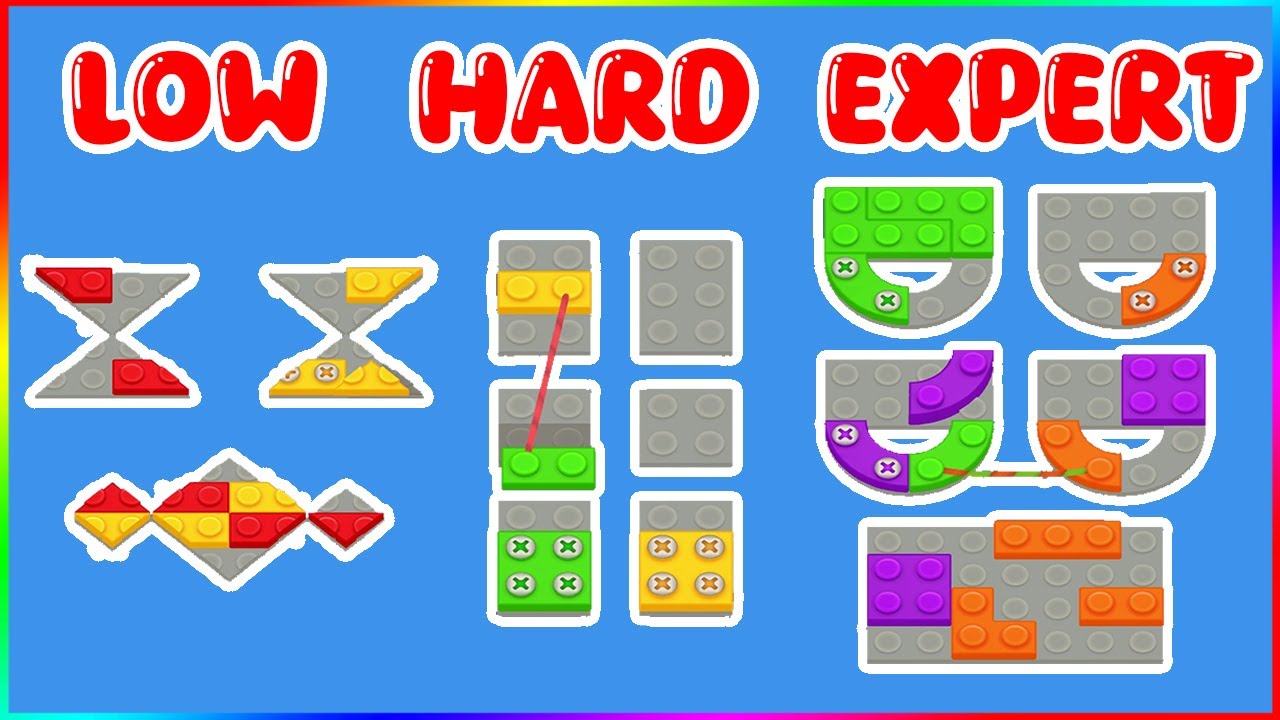 🧠 Use Your Strategy! The Smartest Block Sorting Game! 🚀