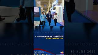 Philippine Maritime Stakeholders Attend Posidonia 2026