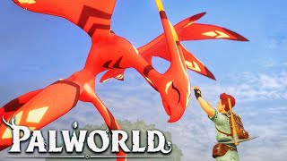 I Capture 42 Level Fire King Suzaku Pal 🔥🔥 : Palworld #42
