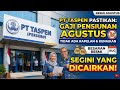 Terbaru! PT Taspen Pastikan Gaji Pensiunan PNS Bulan Agustus Tidak Ada Rapelan dan Kenaikan!