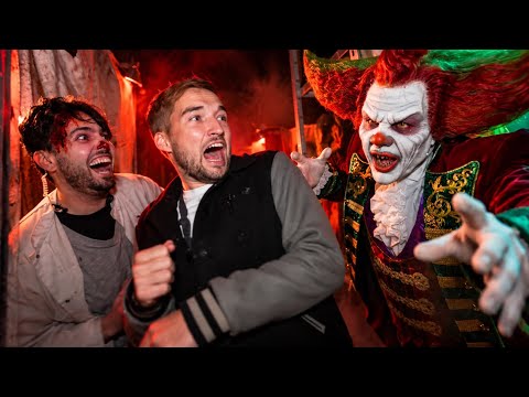 RIJKEN VS DE ARMEN! NOG NOOIT GEFILMD! WALIBI FRIGHT NIGHTS!☠️💰